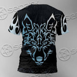 Viking Wolf SED-0987 Unisex T-shirt