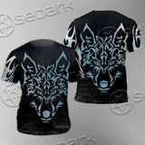 Viking Wolf SED-0987 Unisex T-shirt