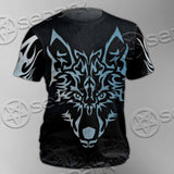 Viking Wolf SED-0987 Unisex T-shirt