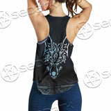 Viking Wolf SED-0987 Women Tank Top