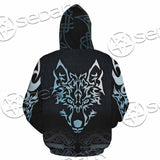 Viking Wolf SED-0987 Hoodie & Zip Hoodie