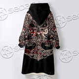 Bloody Raven SED-0988 Oversized Sherpa Blanket Hoodie