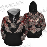 Bloody Raven SED-0988 Hoodie & Zip Hoodie