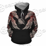 Bloody Raven SED-0988 Hoodie & Zip Hoodie