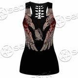 Bloody Raven SED-0988 Women Tank Top