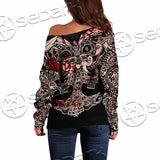 Bloody Raven SED-0988 Off Shoulder Sweaters