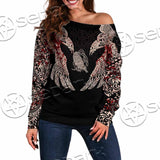 Bloody Raven SED-0988 Off Shoulder Sweaters