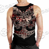 Bloody Raven SED-0988 Men Tank-tops