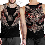 Bloody Raven SED-0988 Men Tank-tops