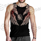 Bloody Raven SED-0988 Men Tank-tops