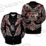 Bloody Raven SED-0988 Button Jacket