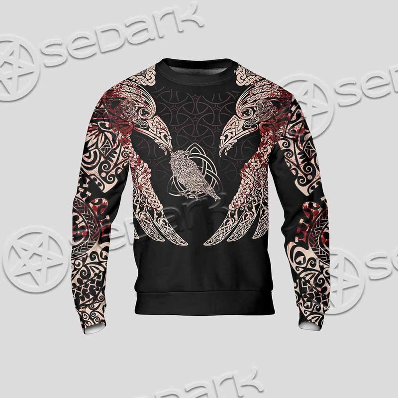 Bloody Raven SED-0988 Unisex Sweatshirt