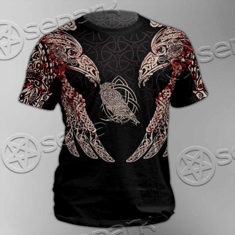 Bloody Raven SED-0988 Unisex T-shirt