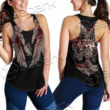 Bloody Raven SED-0988 Women Tank Top