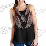 Bloody Raven SED-0988 Women Tank Top