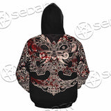 Bloody Raven SED-0988 Hoodie & Zip Hoodie