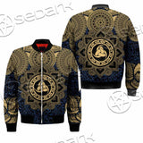 Odin Rune Celtic Shield SED-0989 Jacket