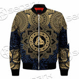 Odin Rune Celtic Shield SED-0989 Jacket