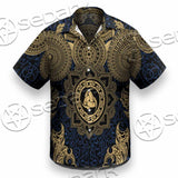 Odin Rune Celtic Shield SED-0989 Shirt Allover