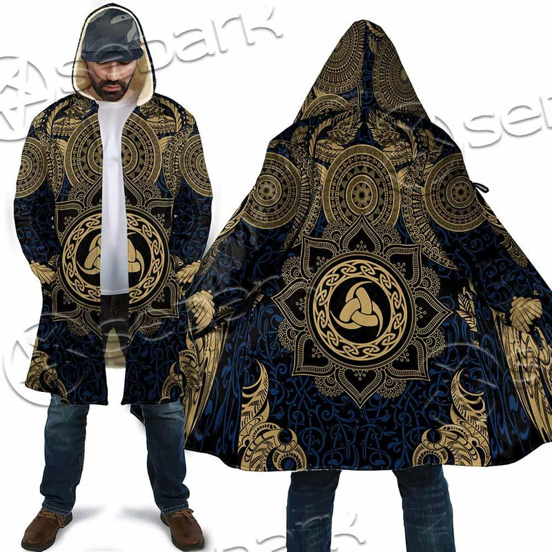 Odin Rune Celtic Shield SED-0989 Cloak