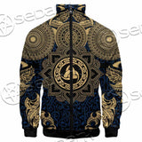 Odin Rune Celtic Shield SED-0989 Jacket