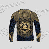 Odin Rune Celtic Shield SED-0989 Unisex Sweatshirt