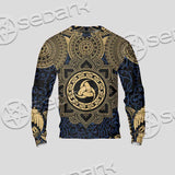 Odin Rune Celtic Shield SED-0989 Unisex Sweatshirt