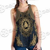 Odin Rune Celtic Shield SED-0989 Women Tank Top