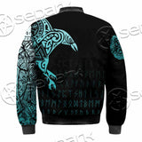 Vikings The Raven Of Odin Tattoo SED-0990 Jacket