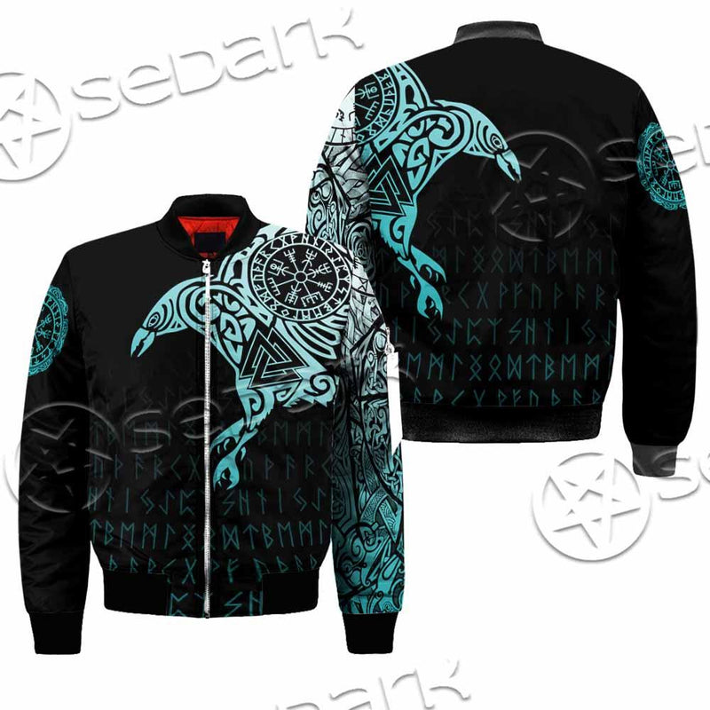 Vikings The Raven Of Odin Tattoo SED-0990 Jacket