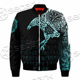 Vikings The Raven Of Odin Tattoo SED-0990 Jacket