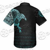 Vikings The Raven Of Odin Tattoo SED-0990 Shirt Allover