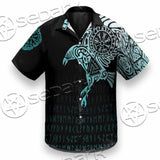 Vikings The Raven Of Odin Tattoo SED-0990 Shirt Allover