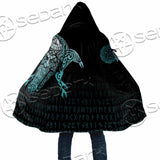 Vikings The Raven Of Odin Tattoo SED-0990 Cloak