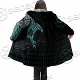 Vikings The Raven Of Odin Tattoo SED-0990 Cloak