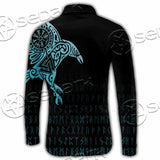 Vikings The Raven Of Odin Tattoo SED-0990 Shirt Allover