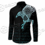 Vikings The Raven Of Odin Tattoo SED-0990 Shirt Allover