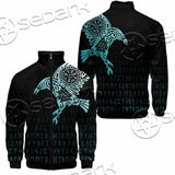 Vikings The Raven Of Odin Tattoo SED-0990 Jacket