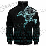 Vikings The Raven Of Odin Tattoo SED-0990 Jacket