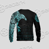 Vikings The Raven Of Odin Tattoo SED-0990 Unisex Sweatshirt