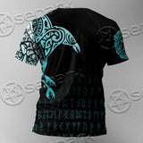 Vikings The Raven Of Odin Tattoo SED-0990 Unisex T-shirt