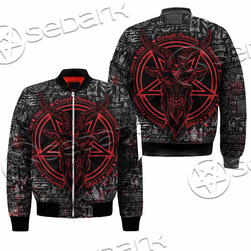 Bloody Goat Head SED-0992 Jacket