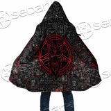 Bloody Goat Head SED-0992 Cloak