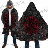 Bloody Goat Head SED-0992 Cloak