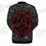 Bloody Goat Head SED-0992 Button Jacket