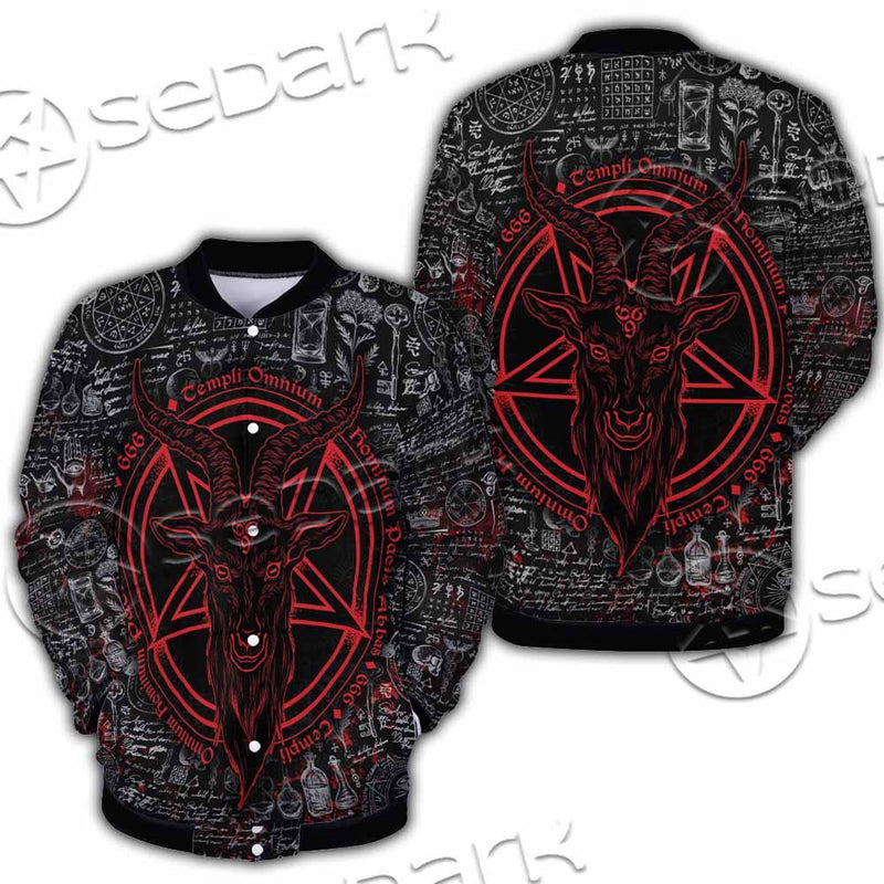 Bloody Goat Head SED-0992 Button Jacket