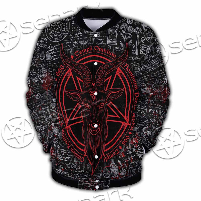 Bloody Goat Head SED-0992 Button Jacket