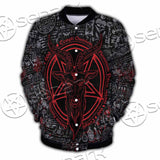 Bloody Goat Head SED-0992 Button Jacket