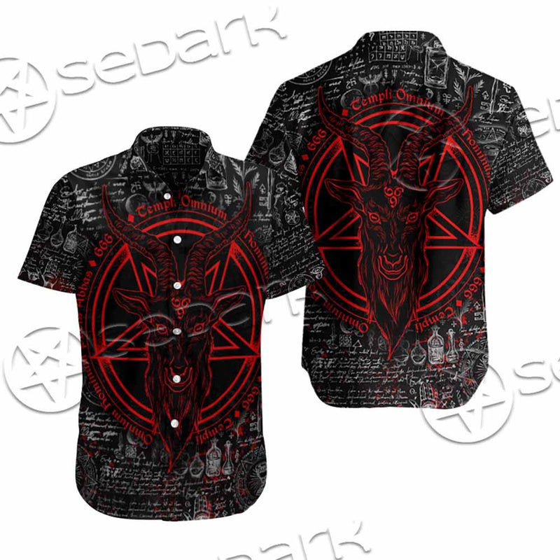 Bloody Goat Head SED-0992 Shirt Allover
