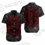 Bloody Goat Head SED-0992 Shirt Allover